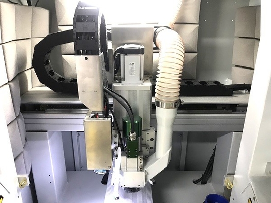 Precisión que corta Depanelizer de la calibración de la posición de Genitec del separador off-line del PWB del PWB alta para SMT GAM310A