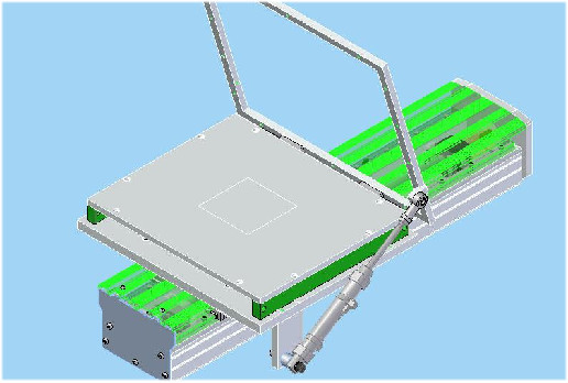 Cortadora del PWB del separador del PWB de Genitec para la tabla del router del CNC del PWB Chips Cutting que perfora GAM310A
