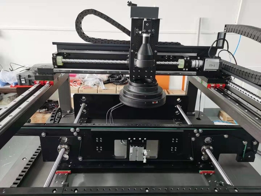cadena de producción del PWB SMT de 3D AOI Optical Inspection con análisis de la intensidad