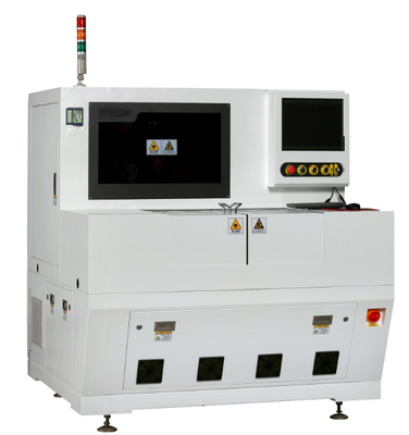 Cortador ULTRAVIOLETA de colocación completamente automático del laser de la cortadora del laser del PWB de Genitec para SMT ZMLS5000DP
