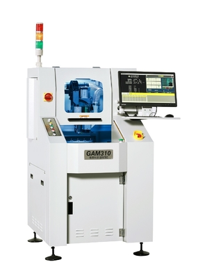 separador multi del PWB del control de AXIS de la cortadora del tablero del PWB de la precisión de 0.05m m