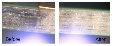 Cortadora del laser de la máquina NS/PS/UV/Green del laser Depaneling de Genitec PCBA/FPC ZMLS1000