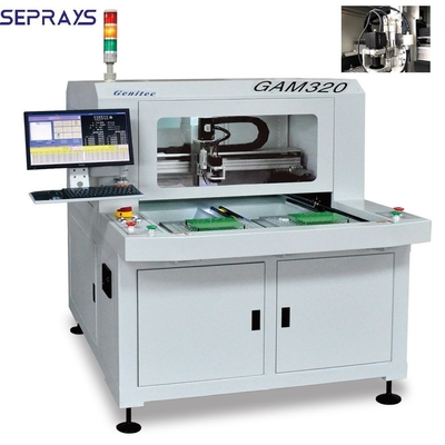 NSK Spindle PCB Laser Cutting Machine With Vacuum Damper Integrated