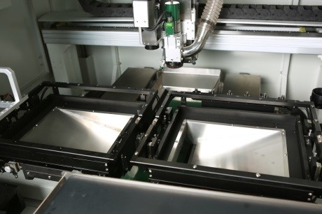 cortadora del laser del PWB de 20W picosegundo NS AC220V cargado automático