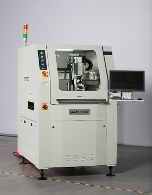 La herramienta auto de Genitec cambia la cortadora del PWB de 60000 RPM con el colector de polvo GAM380AT