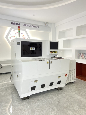 Máquina del cortador del laser del picosegundo NS de la cortadora del laser del PWB de Genitec AC220V 15W para SMT ZMLS5000DP
