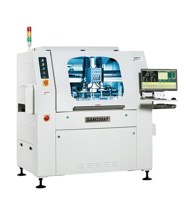Genitec Automatic 160L/Min FPC Pneumatic PCB Punching Machine With Windows OS GAM330AT