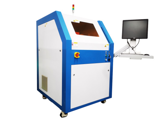 Cortadora del laser de la máquina NS/PS/UV/Green del laser Depaneling de Genitec PCBA/FPC ZMLS1000