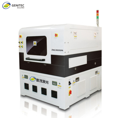 Cortadora ULTRAVIOLETA del laser de Genitec FPC/PCB ZMLS6000PII
